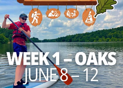 Camp RiverQuest | Week 1 - Oaks
