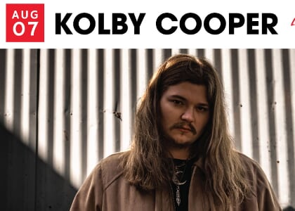 Kolby Cooper Live at Haute Spot