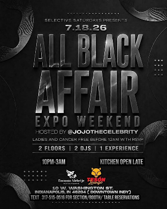 All Black Affair Expo Weekend