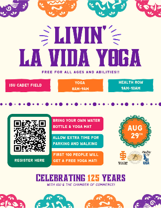 Livin' La Vida Yoga