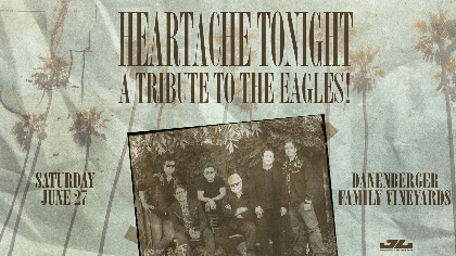 Heartache Tonight - A Tribute to The Eagles Saturday