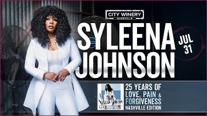 Syleena Johnson: 25 years of Love, Pain & Forgiveness - Nashville Edition