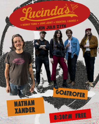 Nathan Xander and Goatroper