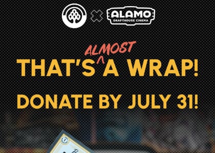 Donate Blood, Get a Free Alamo Drafthouse Movie Ticket!