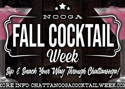 Nooga Fall Cocktail Week