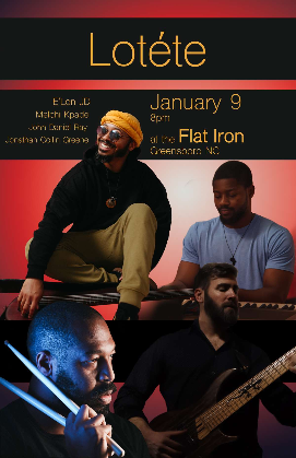 Lotéte ft: E'lon JD, Melchi Kpade, John Daniel Ray, and Jonathan Collin Greene