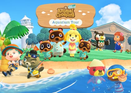2026 Animal Crossing Aquarium Tour