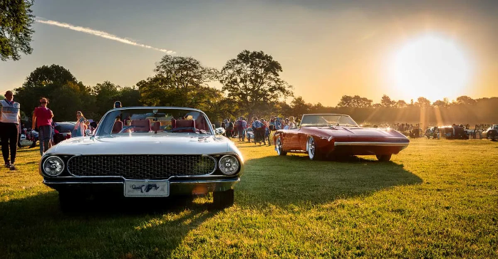Columbia Cruise Night