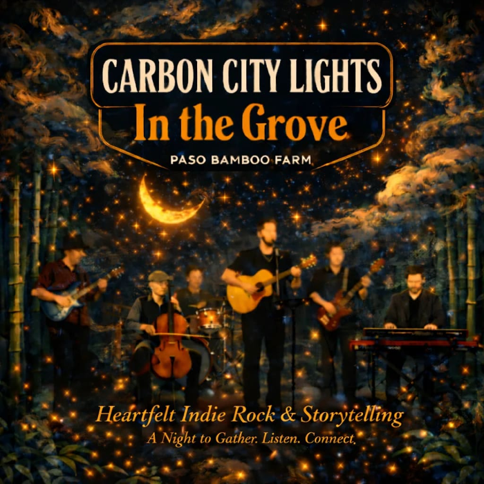 Carbon City Lights in the Grove