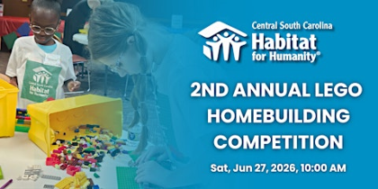 2nd Annual LEGO Homebuilding Competition