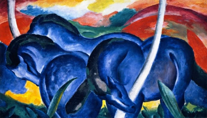 Art History Illustrated, Beyond the Blue Horses: Getting to Know Franz Marc
