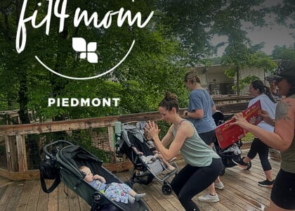 Stroller Strides with Fit4mom Piedmont