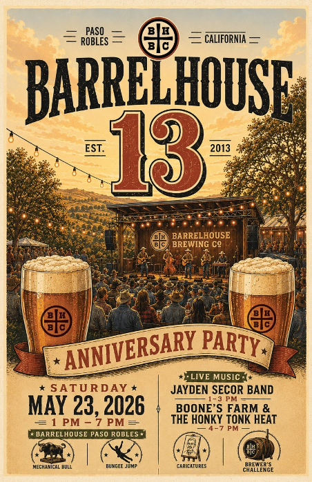 BarrelHouse Brewing Co.'s 13TH Anniversary Party