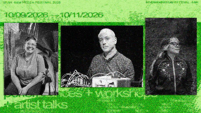 Artist Talks: Jean Carla Rodea, Dorothy R. Santos, and Abram Stern