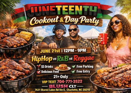 Juneteenth Cookout & Day Party
