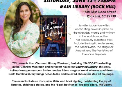 YCL Presents: A Night in Conversation with Jennifer Moorman