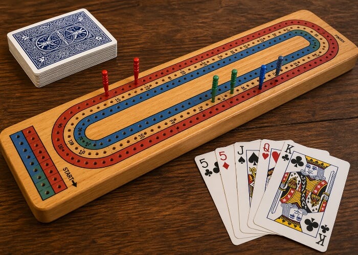 Flyer or photo for Cribbage