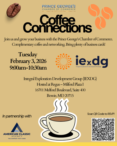 Monthly Coffee Connections
