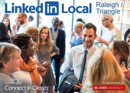 LinkedIn Local Raleigh Triangle