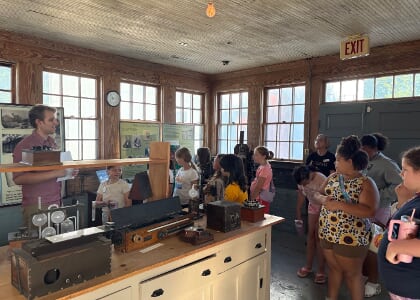 Hands-On History Summer Camp