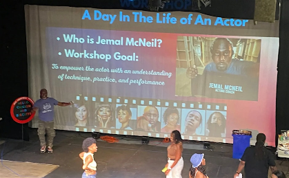 NEXT LEVEL ACTING with Jemal McNeil