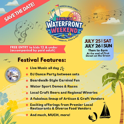 Benicia Waterfront Weekend Festival