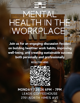 Mental Health in the Workplace Workshop