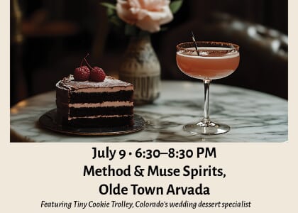 Dessert & Cocktail Pairing