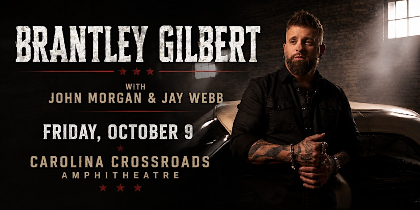 Brantley Gilbert The Real American Tour with John Morgan & Jay Webb