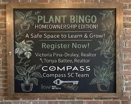 Plant Bingo Night- Homeowner Edition