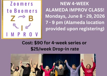 Alameda Improv Class!