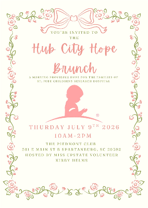 Hub City Hope Brunch