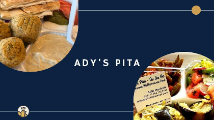 Ady's Pita on the Go