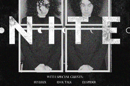 NITE w/ FEYLEUX, IDOL TALK & DJ SPIDER