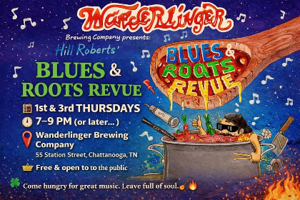 Hill Roberts' Blues & Roots Revue