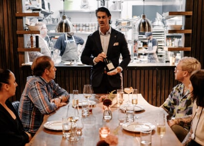 San Sebastián Wine Dinner at Fairlane Hotel