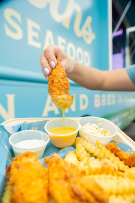 Cousins Fried Seafood in Louisville at Old Brownsboro Plaza