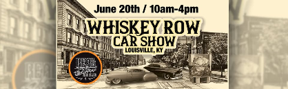 Whiskey Row Car Show