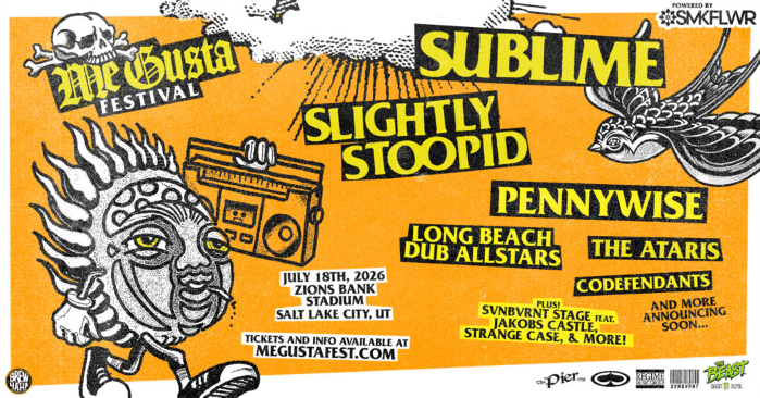 SUBLIME's Me Gusta Festival at Zions Bank Stadium