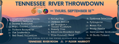 TENNESSEE RIVER THROWDOWN