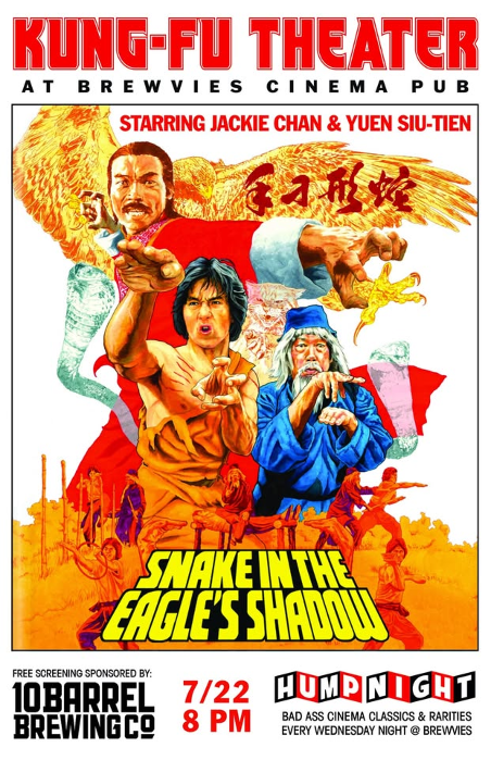 Kung-Fu Theater - SNAKE IN THE EAGLE'S SHADOW (1978)