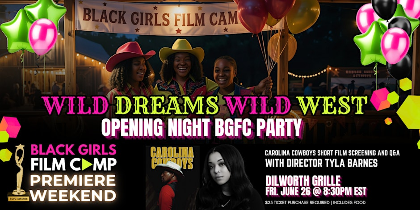 BGFC Premiere Weekend: Friday Night Party (Food Included)