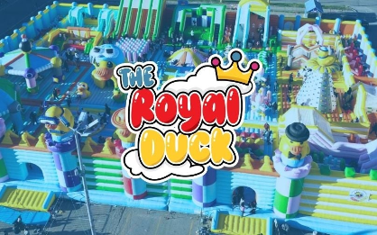 The Royal Duck: World's Largest Bounce Park