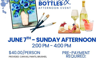 Bottles & Brushes