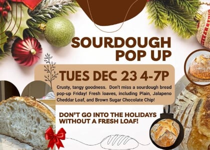 Sourdough Pop Up