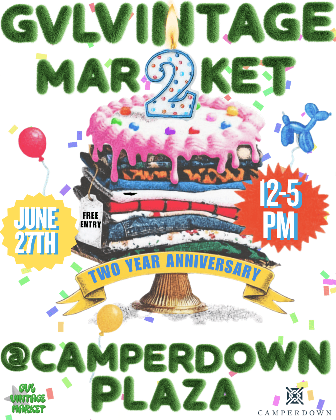 GVL Vintage Market 2 Year Anniversary
