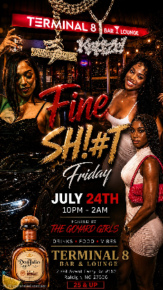 FINE SH!#T FRIDAYS