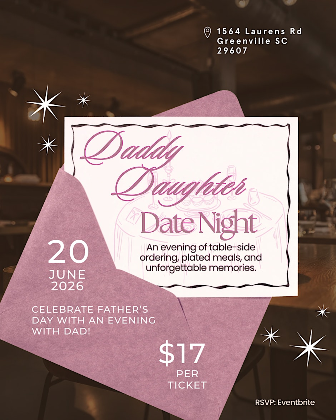 Daddy Daughter Date Night
