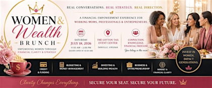 Women & Wealth Brunch | Money, Mindset & Financial Clarity