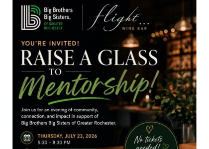 Big Brothers Big Sisters of Greater Rochester Fundraiser